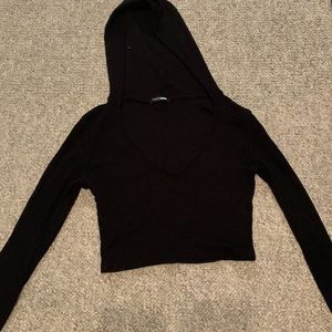 Fashion Nova black hoodie